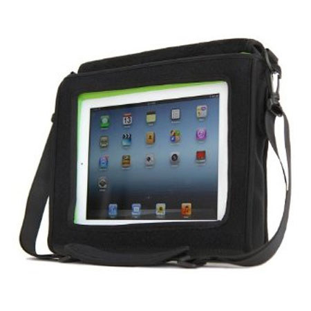 The Hipster Combo Bag/Car Mounting Case for Big Grips Frame - Black