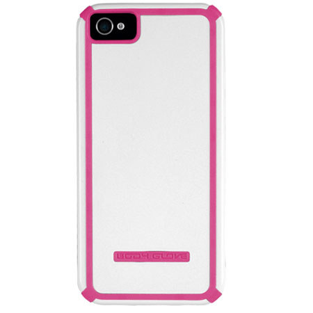 Body Glove Tactic Case for iPhone 5, White/Pink