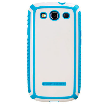 Body Glove Tactic Case for Samsung Galaxy S III, White/Teal
