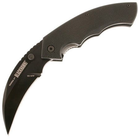 Blackhawk Garra II Plain Edge Folding Knife