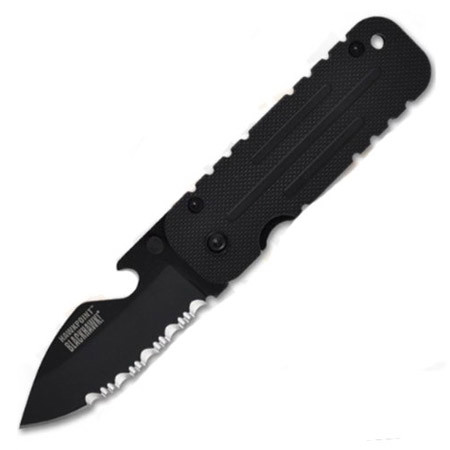 Blackhawk HawkPoint Serrated Edge Folding Knife