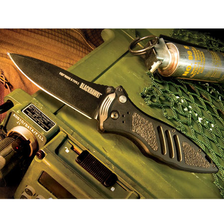Blackhawk CQD Mark II Type E Plain Edge Folding Knife