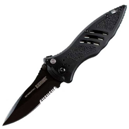 Blackhawk CQD Mark II Type E Serrated Edge Folding Knife