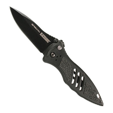 Blackhawk CQD Mark II Alum Handle Plain Edge Folding Knife