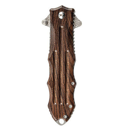Blackhawk MOD SFK Limited Edition Manual Folder, Damascus Dagger Point Blade