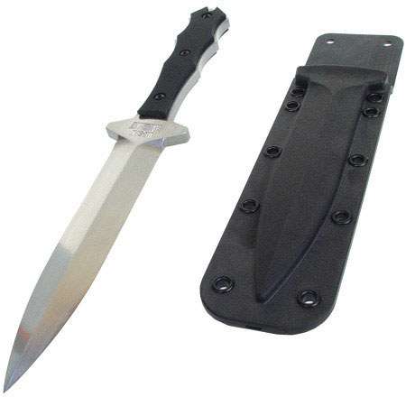 Blackhawk United Kingdom Special Forces Fixed Knife, Plain Edge, Satin Finish