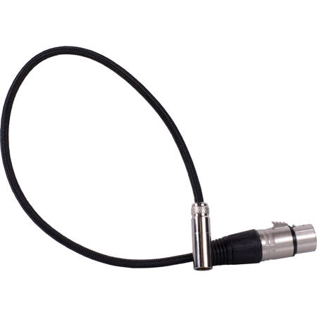 Blackhawk Cables 16" Mini-XLR Male to XLR Female Audio Cable, Red