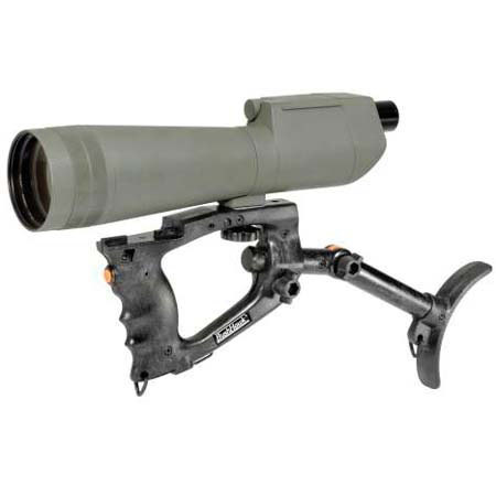 BushHawk Shoulder Mount BH 200S for All Cameras, Black
