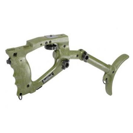 BushHawk Shoulder Mount BH 200S for All Cameras, Green