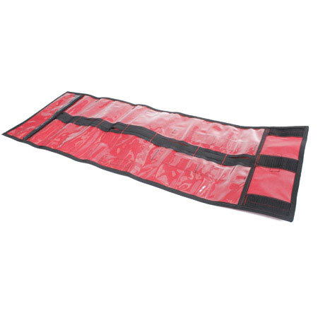 Blackhawk Fire/EMS Medical Roll Up, Red