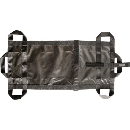 Blackhawk Rapid Flex Medical Litter, Black
