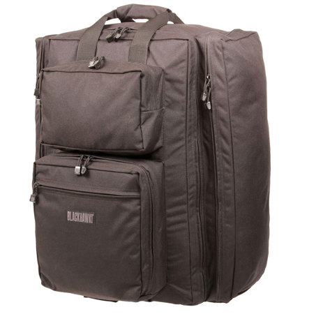 Blackhawk Divers Travel Bag without Wheels, Black