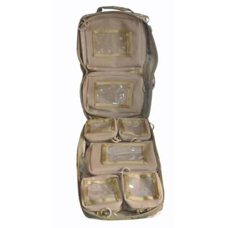 Blackhawk Block Go Bag with 7 Removable Interior Pouches, MultiCam