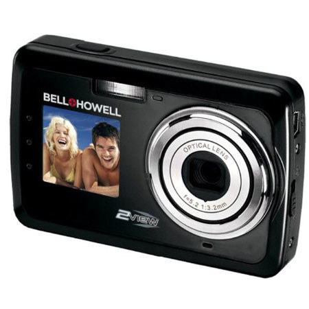 Bell & Howell 2V5 2 View Digital Camera, Black