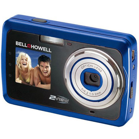Bell & Howell 2V5 2 View Digital Camera, Blue