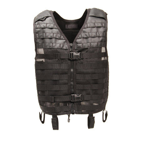 Blackhawk Cutaway Omega Vest, Black
