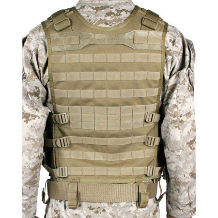 Blackhawk Omega Elite Tactical Vest EOD, Coyote Tan