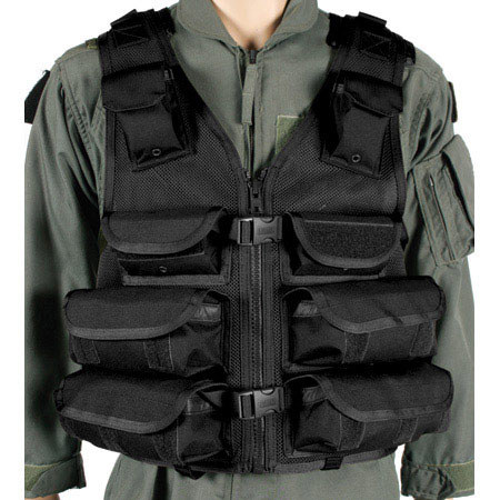Blackhawk Omega Elite Tactical Vest Medic/Utility, Black
