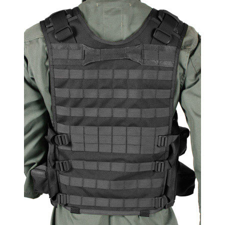 Blackhawk Omega Elite Tactical Vest Medic/Utility, Black