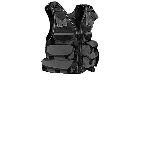 Blackhawk First Responders Vest, Black