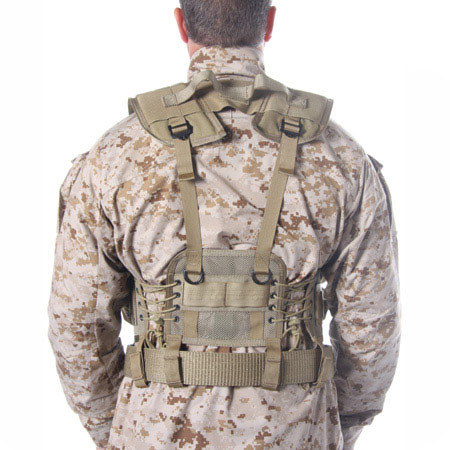 Blackhawk S.F.Enhanced Load Bearing Vest, Coyote Tan