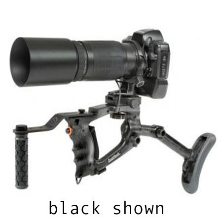BushHawk Green Double Handle Shoulder Mount for Nikon