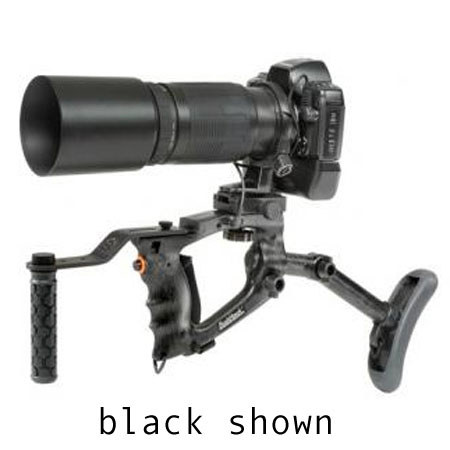 BushHawk Shoulder Mount BH 320D Pro Kit CR. - Orange