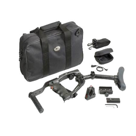 BushHawk Shoulder Mount BH 320D Pro Kit U. - Black
