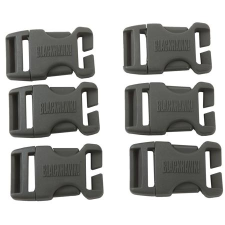 Blackhawk Quick Attach Side Release for Tactical Vest, 6 Pack, Foliage Green