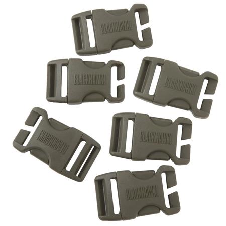 Blackhawk Quick Attach Side Release for Tactical Vest, 6 Pack, Olive Drab