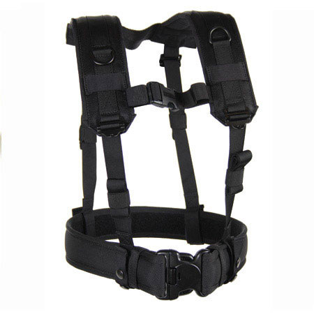 Blackhawk Load Bearing Suspenders/Harness, Black