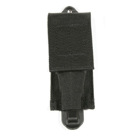 Blackhawk Night Ops Pouch for Gladius Flashlight, Black