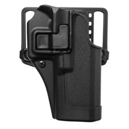 Blackhawk Serpa CQC Belt Holster for Glock 19/23/32/36, Right Hand, Matte Black