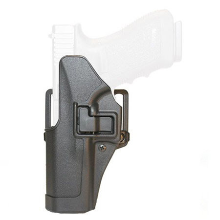 Blackhawk SERPA CQC Concealment Left Hand Holster for Glock 42 Pistol, Black