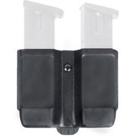 Blackhawk Double Mag Case Double Stack, Matte Finish, Black