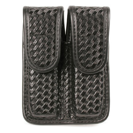 Blackhawk Double Mag Pouch, Staggered Column, Basketweave
