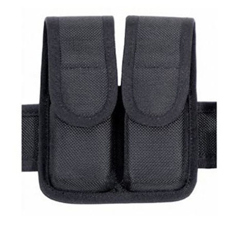 Blackhawk Double Mag Pouch, Glock 21 Staggered Column, Black