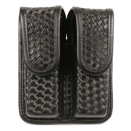 Blackhawk Double Mag Pouch, Glock 21 Staggered Column, Basketweave
