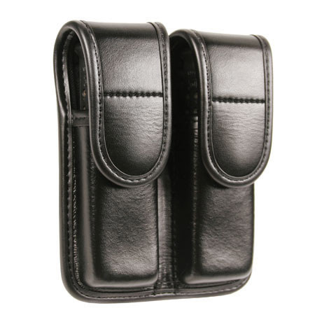 Blackhawk Double Mag Pouch, Glock 21 Staggered Column, Plain
