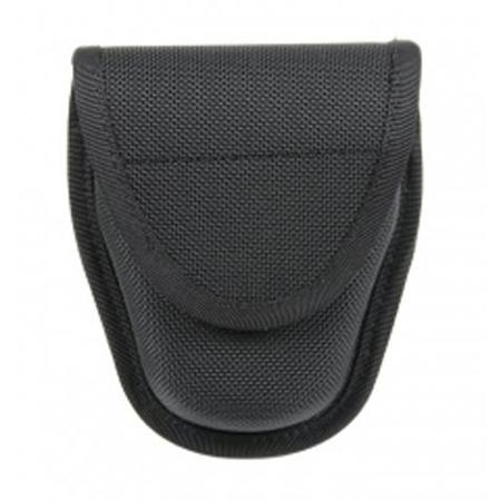 Blackhawk Molded Duty Gear Double Handcuff Case, Black Cordura