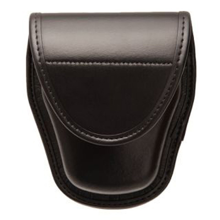 Blackhawk Molded Duty Gear Double Handcuff Case, Black Plain