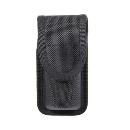 Blackhawk Chemical Agent Pouch for Mark 3 Canisters, Black Moulded Cordura