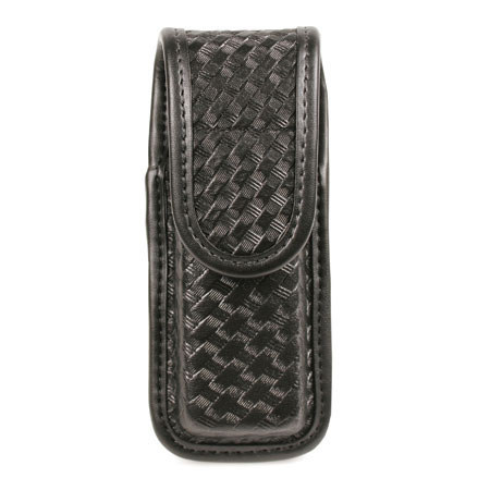 Blackhawk Chemical Agent Pouch for Mark 3 Canisters, Black Basketweave