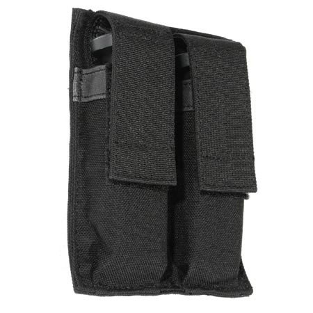 Blackhawk Double Pistol Mag Pouch, Hook and Loop