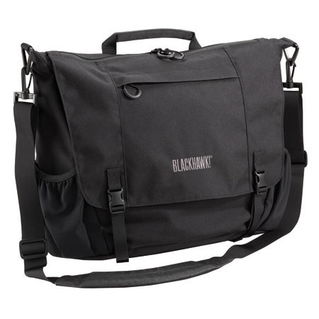 Blackhawk Courier Bag, Black