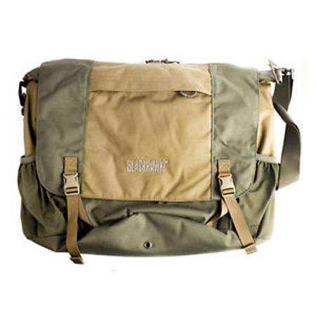 Blackhawk Courier Bag, Ranger Green/Coyote Tan