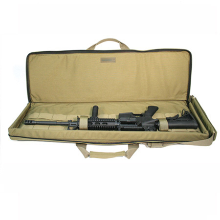 Blackhawk 35" Homeland Security Discreet Weapons Carry Case for CAR 15/M4, Tan