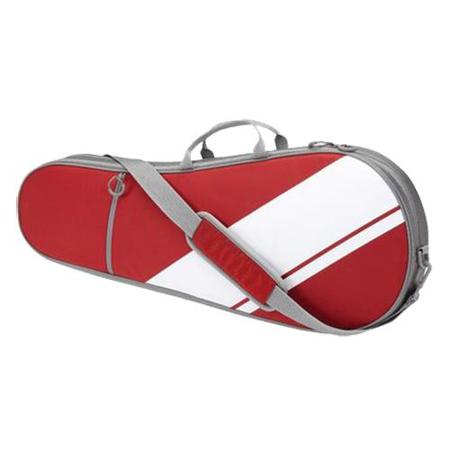 Blackhawk Diversion Firearm Carry Racquet Bag 2T, Gray/Red