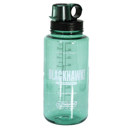 Blackhawk HydraStorm Nalgene Water Bottle, 32oz Wide Mouth, Green