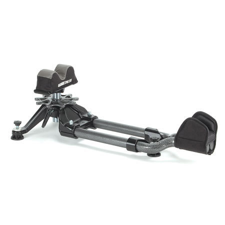 Blackhawk Sportster Titan Fx Fixed Rifle Rest, Aluminum/Steel Tube, Black/Gray
